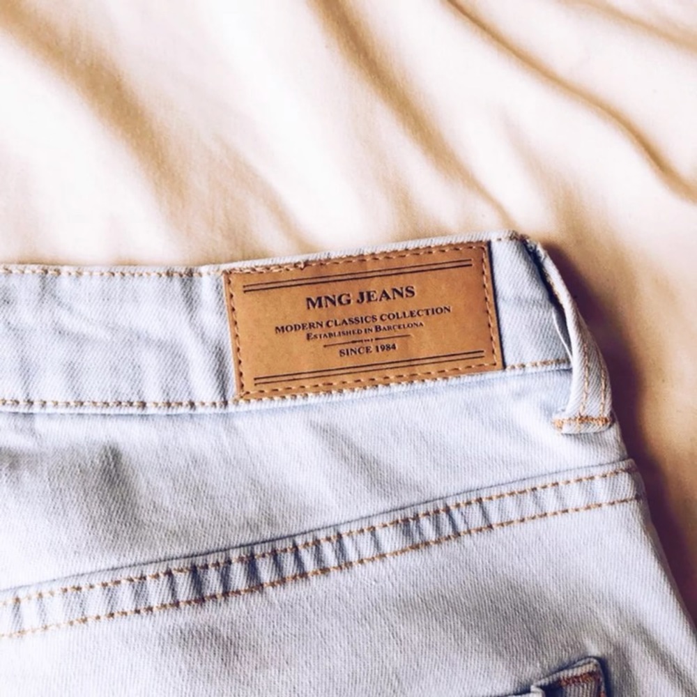 High waist jeans
